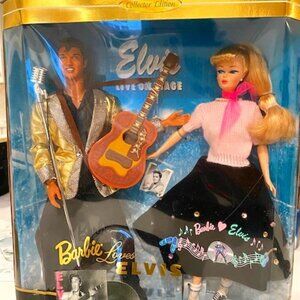 Barbie Loves Elvis Collector Edition